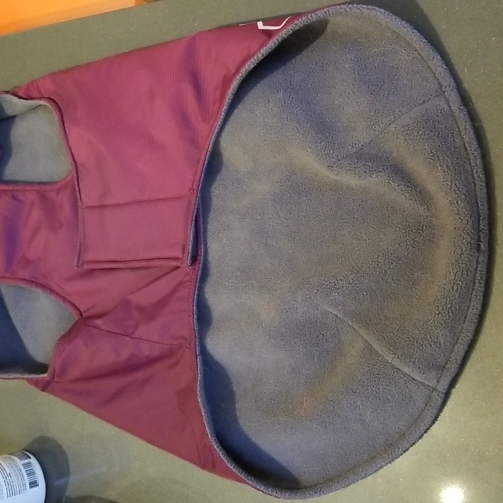 RC Pets Fleece-lined Nylon Vest - Picture 6 of 7